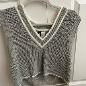 H&M sweater vest (never worn)